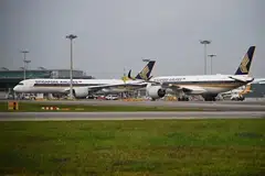 Singapore Airlines, SIA, Airbus A350-900, A350-900, A380, Starlink, internet, flight