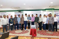 RLAF, mangsa banjir Nepal, bantuan kemanusiaan
