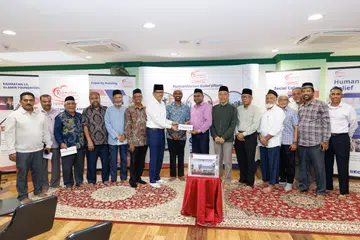 RLAF, mangsa banjir Nepal, bantuan kemanusiaan