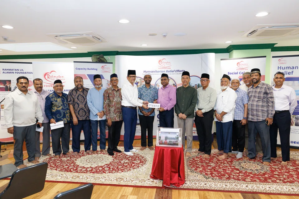 RLAF, mangsa banjir Nepal, bantuan kemanusiaan