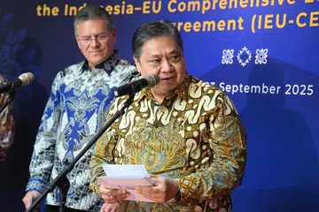 perjanjian perkongsian ekonomi  komprehensif EU, Bali, Indonesia