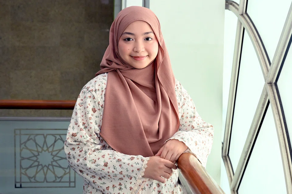 Naib Pengerusi Fityan Assyakirin, Cik Syafiah Nur Hanisah Norhisham, 21 tahun, yang mula berjinak-jinak dengan kegiatan masjid menerusi penglibatannya dalam projek kepimpinan belia tempatan.