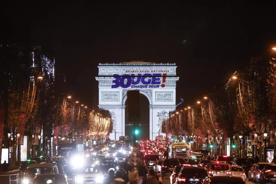 JADI GELANGGANG OLIMPIK: Olimpik 2024 akan berlangsung di Paris.