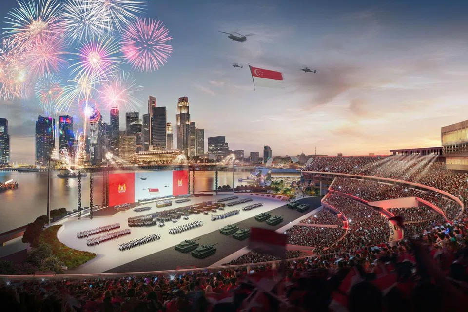 Sebagai warga Singapura, orang Islam harus bersyukur bagi segala nikmat yang negara ini capai sejak merdeka. Sepanjang 59 tahun lalu sejak Singapura merdeka, masyarakat Islam telah menunjukkan daya tahan dan komitmen kuat pada kemajuan dan pembangunan dalam kehidupan sosio-agama. Rakyat negara ini dan pemerintah dapat bekerjasama membincangkan huraian dan melaksanakannya secara kolektif.