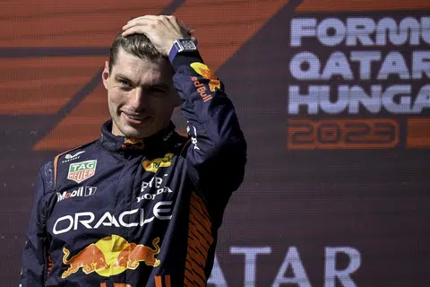 HARAP DAPAT ULANG KEJAYAAN: Pemenang Grand Prix Hungary Maz Verstappen berharap dapat terus berjaya di Belgium hujung minggu ini. 