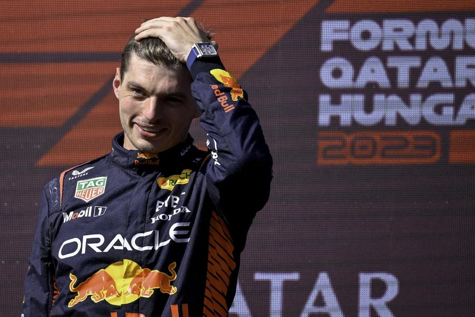 HARAP DAPAT ULANG KEJAYAAN: Pemenang Grand Prix Hungary Maz Verstappen berharap dapat terus berjaya di Belgium hujung minggu ini. 