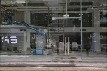 Ruang pamer kosong di 1 Chang Charn Road pada 24 Januari. Pengedaran Alfa Romeo dan Jeep akan ditutup menjelang Jun.