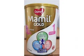 DITARIK BALIK: AVA berkata mereka menemui bakteria Cronobacter sakazakii dalam sampel Dumex Mamil Gold Infant Milk Formula - Step 1 (850 gram).