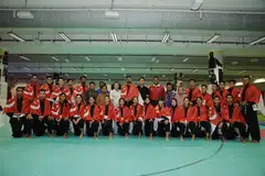 MAHU REBUT KEJUARAAN: Seramai 28 pesilat akan bertanding dalam acara seni dan tanding senior di Kejohanan Pencak Silat Asia, mulai 9 hingga 12 November di Dubai, Amiriah Arab Bersatu (UAE).