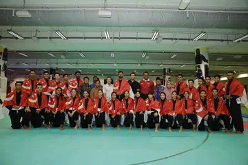 MAHU REBUT KEJUARAAN: Seramai 28 pesilat akan bertanding dalam acara seni dan tanding senior di Kejohanan Pencak Silat Asia, mulai 9 hingga 12 November di Dubai, Amiriah Arab Bersatu (UAE).
