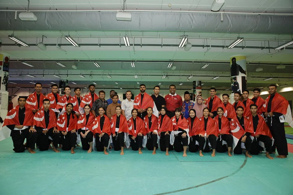 MAHU REBUT KEJUARAAN: Seramai 28 pesilat akan bertanding dalam acara seni dan tanding senior di Kejohanan Pencak Silat Asia, mulai 9 hingga 12 November di Dubai, Amiriah Arab Bersatu (UAE).