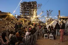 ramadan, gaza, berbuka puasa, kos iftar