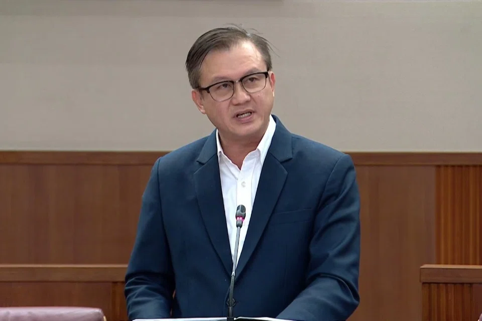 lee hong chuang, parlimen