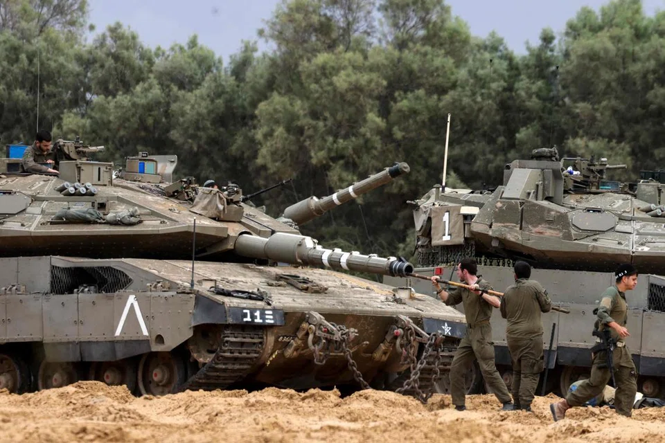 Israel, Gaza, army, tentera, attack, serangan, Houthi, Yaman, Iran, Benjamin Netanyahu