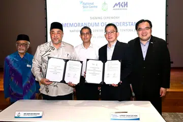 MOU, tatu, banduan, mudik ke hulu, masjid tentera diraja, pusat kulit nasional 
