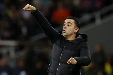 Pengurus Barcelona, Xavi, tidak berpuas hati dengan keputusan pengadil Istan Kovacs yang melayang kad merah ke atas Ronald Araujo ketika Barcelona menentang PSG dalam perlawanan kedua suku akhir Liga Juara-Juara.