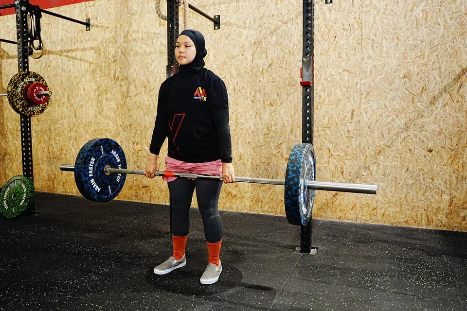 Cik Norliyana mula berjinak-jinak dalam mengangkat berat sejak pandemik Covid-19.