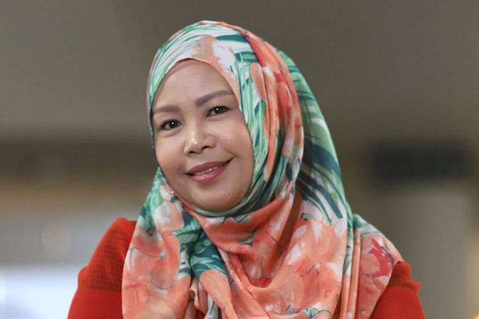 SABARIAH RAMILAN: Ketua, Audiens Melayu & Eaglevision, Mediacorp. - Foto fail 