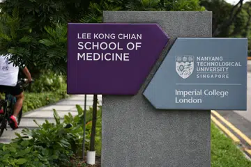 PERDALAM KERJASAMA: Imperial College London dan Universiti Teknologi Nanyang sudah lama menjalin perkongsian strategik.