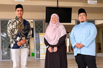 Shahrez Shah Rahmansa Marican, Zulraidah Mohamed Arsad, Muhammad Haikal Mohamed Harun
