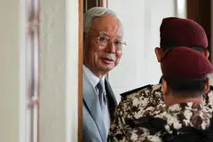Najib Tun Razak, 1MDB, rasuah