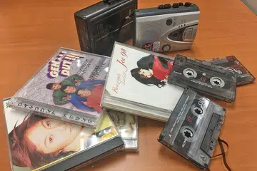 Dari era kaset ke Spotify, seniman otai gigih atasi BBNU...
