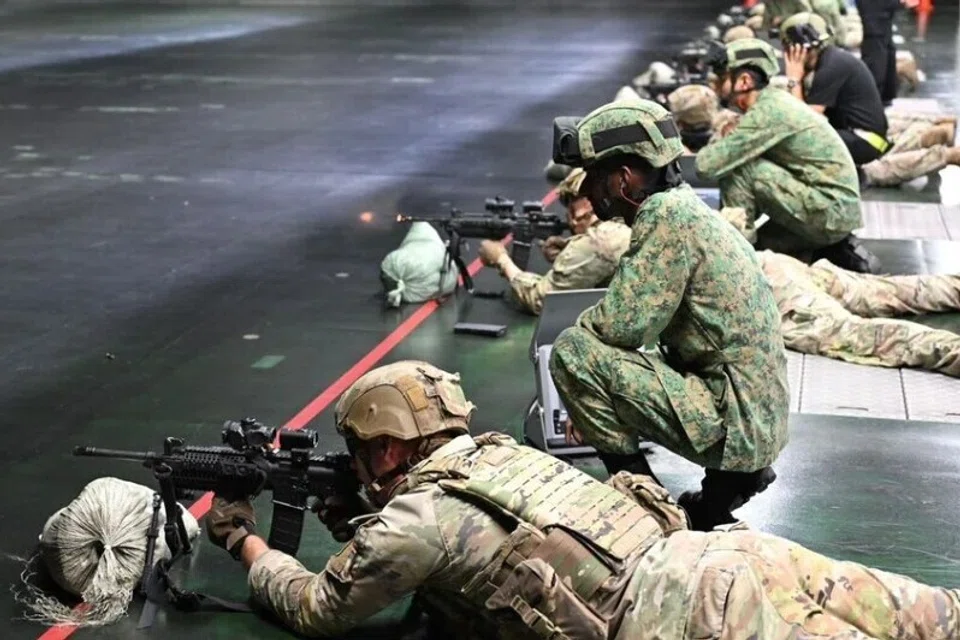 tentera, singapura, amerika syarikat, latihan lightning strike, mindef