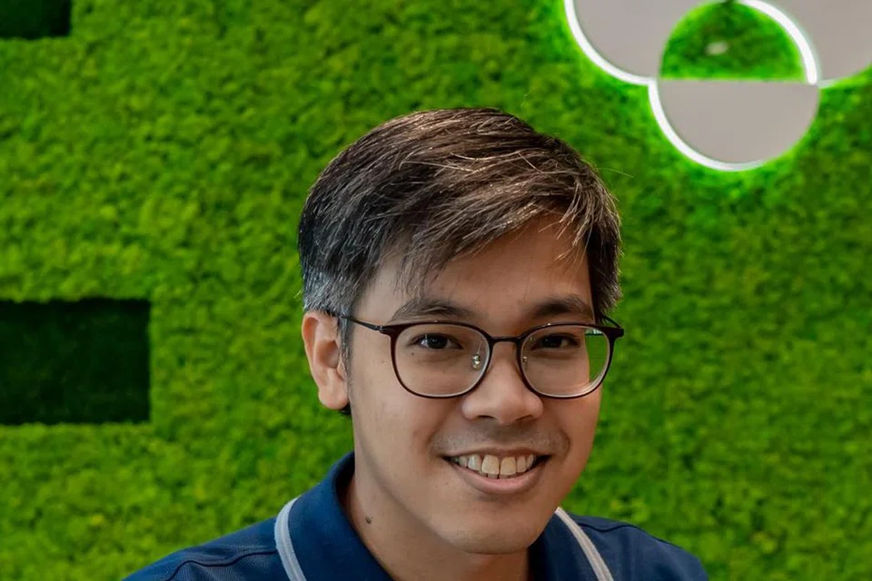 PELUANG BERBAKTI KEPADA MASYARAKAT: Encik Mohamad Badruddin menganggap program bimbingan Yayasan Mendaki dan MSD Pharma #amPowered@ITE peluang membantu orang lain.
