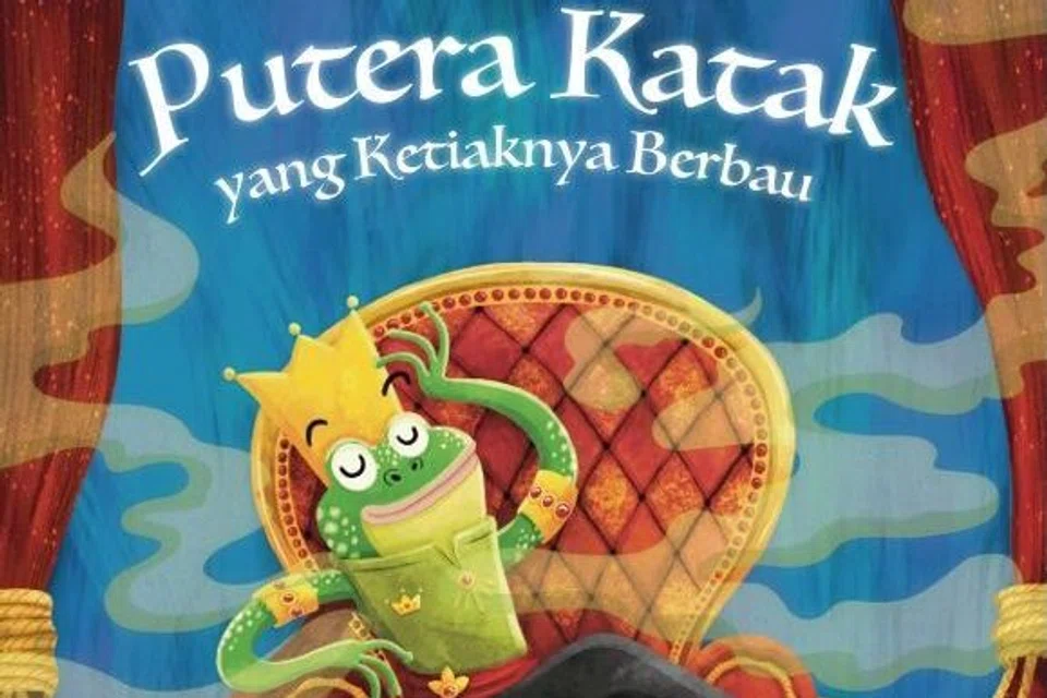 Putera Katak yang Ketiaknya Berbau

Di sebuah negara indah permai, Putera Katak muncul di depan khalayak ramai. Apabila rakyat haiwan mula pengsan, sang Putera sangka kerana dia terlalu tampan. Alangkah terkejut Putera Katak, apabila sedar ini akibat bau ketiak. Putera Katak terus kecewa. Ketiak wangi, apakah caranya? Penasihat diraja sibuk memberi saranan, usaha Putera membawa kejutan!