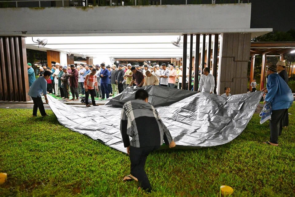 ramadan, tarawih, kariah, tengah garden walk