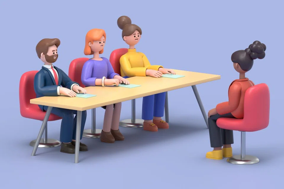 SESI INTERVIU: Untuk proses Pengambilan Masuk ke Sekolah secara Langsung (DSA), murid perlu menjalani sesi temu ramah dengan para guru dan jurulatih bertanggungjawab bagi domain yang mereka pilih untuk memasuki sekolah tersebut. Adakalanya temu ramah dijalankan secara perseorangan manakala ada pula yang secara berkumpulan.