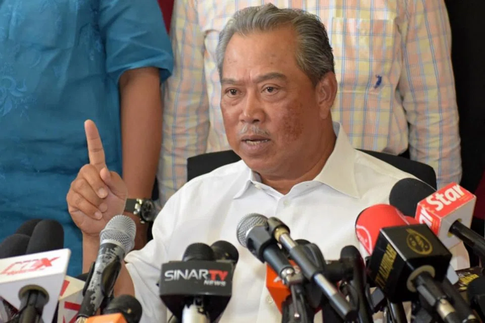 TAN SRI MUHYIDDIN: Berkata kenyataan Syed Saddiq telah disalah tafsir sambil menekankan Parti Bersatu tetap perjuangkan nasib orang Melayu. - Foto fail