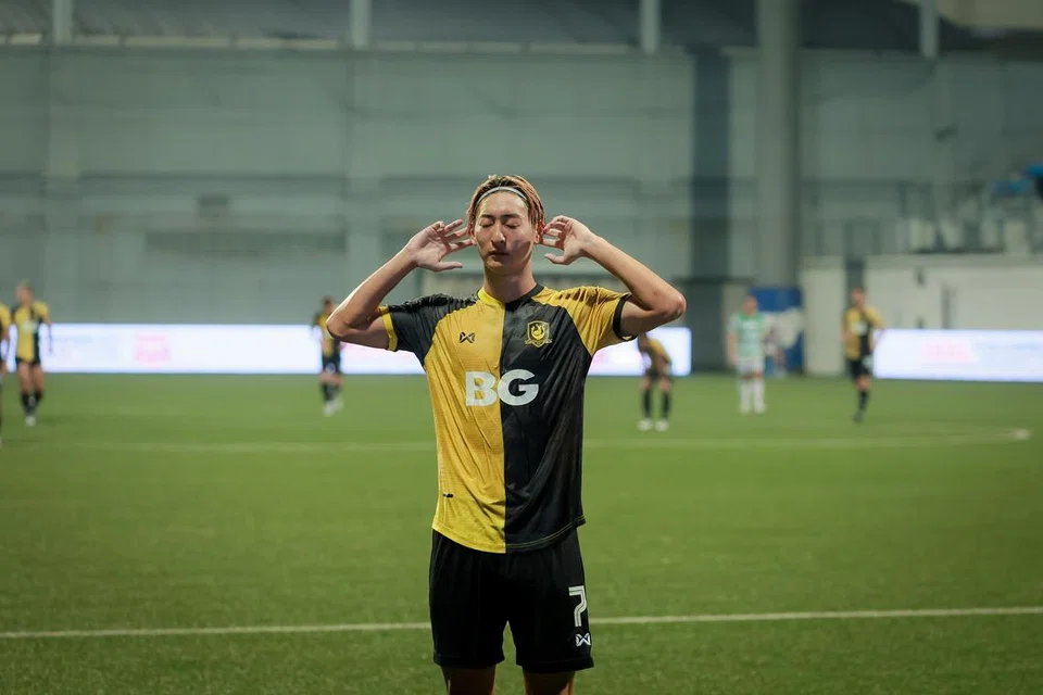 Seia Kunori dinobatkan sebagai Pemain Muda Terbaik SPL buat kali kedua berturut-turut selepas musim cemerlang bersama BG Tampines Rovers, dengan menjaringkan 17 gol dan 12 ‘assist’ (merintis gol pasukan).