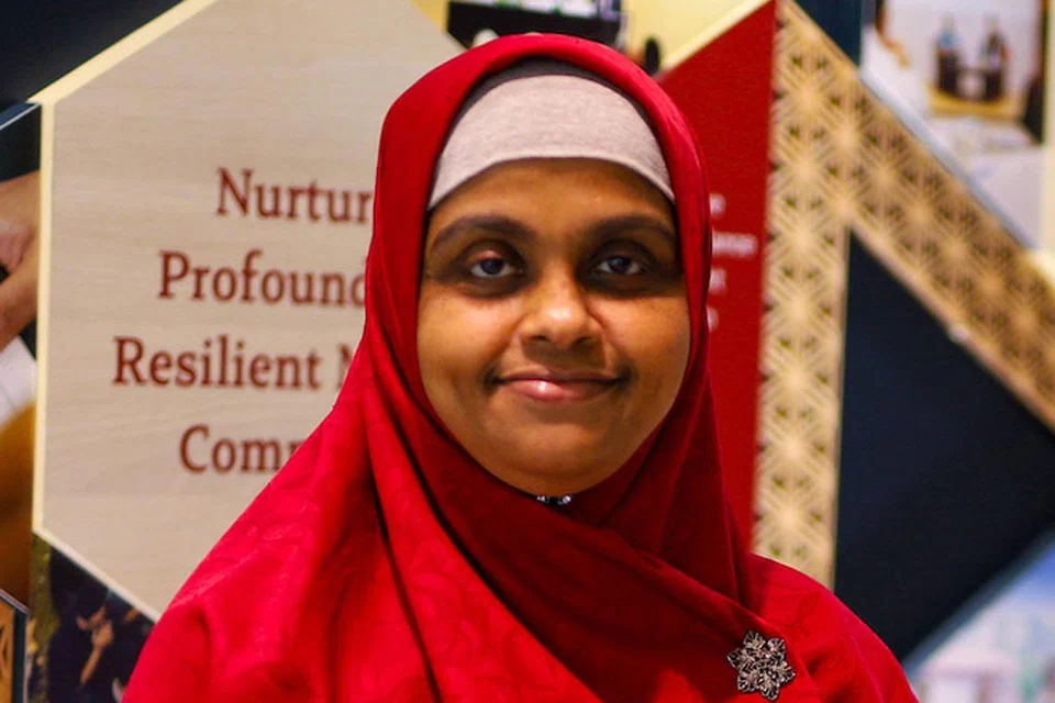 CIK SHAREEFA BEEVI: Dana yang diterima merupakan sumber kewangan tambahan bagi Imssa dalam menyokong usaha kemasyarakatan semua, tanpa mengira kaum. - Foto FADLI SAZALI