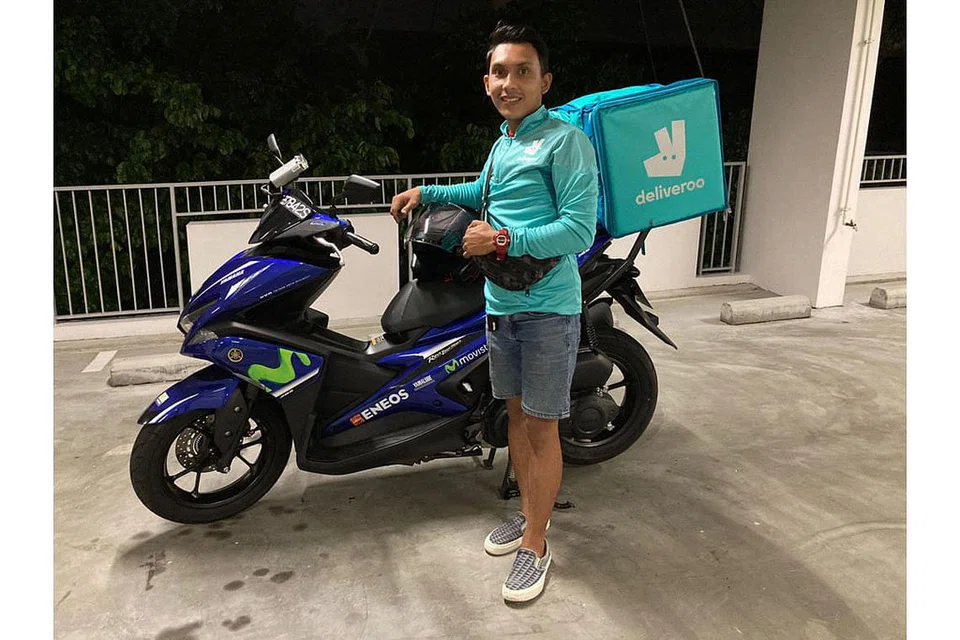 Encik Haziq Taha -Foto ihsan HAZIQ TAHA