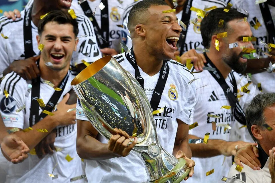  Kylian Mbappe
