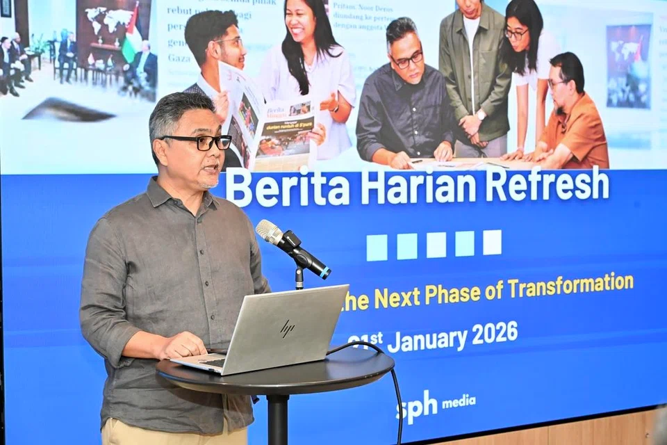 Editor Berita Harian, Encik Nazry Mokhtar, berkongsi tentang perubahan besar BH bagi menghadapi dunia yang mengutamakan digital.