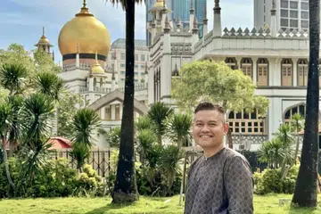 Encik Hafiz Shariff, yang sebelum ini mengetuai berbagai divisyen di Lembaga Warisan Negara, kini menyandang jawatan sebagai, Pengurus Besar, Taman Warisan Melayu. 