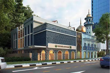BAKAL TERSERGAM INDAH: Inilah bangunan Masjid Malabar yang bakal siap tidak lama lagi. - Foto MASJID MALABAR