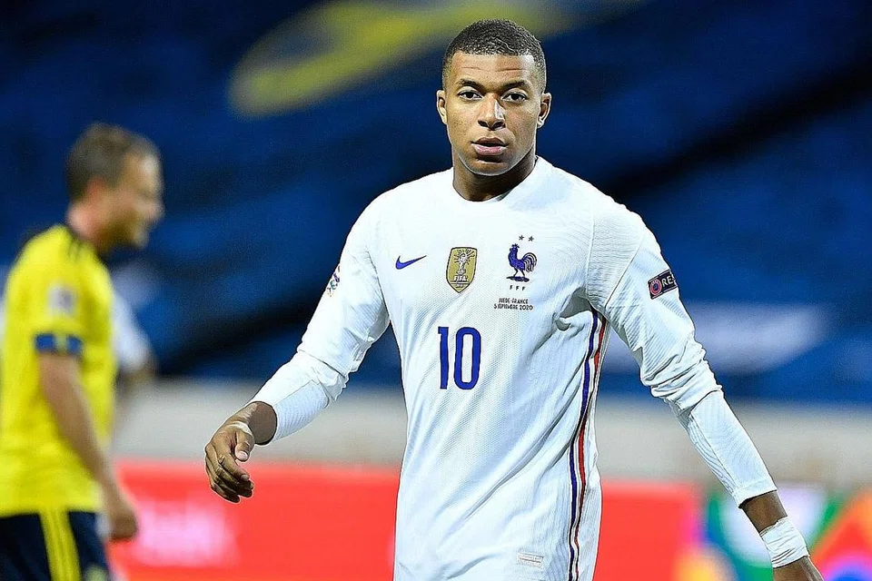 Kylian Mbappe