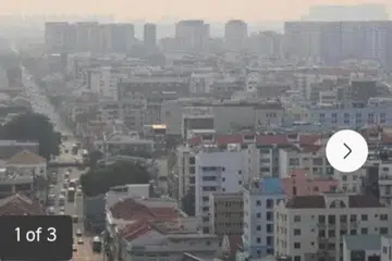 Keadaan berjerebu dilihat di Geylang Road sekitar 9 pagi pada 5 September 2026.