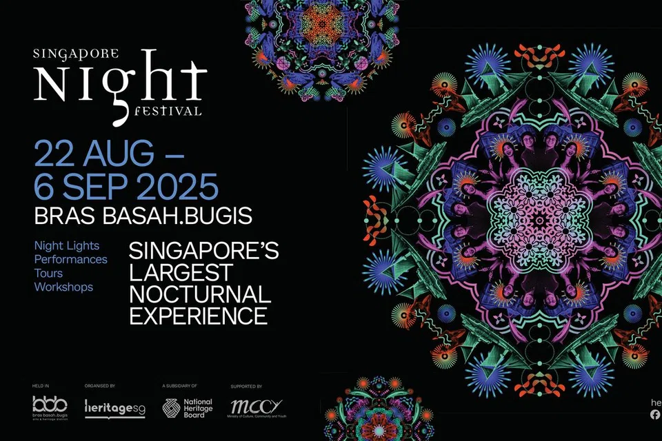 Singapore Night Festival, SNF, NHB, HeritageSG