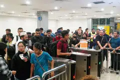 Malaysia, Johor, Larkin Sentral, tiket pintar, smart ticket, bus, transport