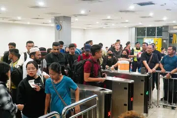 Malaysia, Johor, Larkin Sentral, tiket pintar, smart ticket, bus, transport