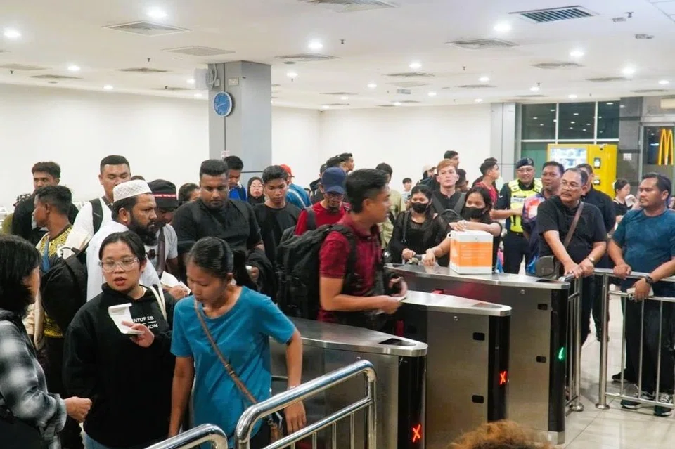 Malaysia, Johor, Larkin Sentral, tiket pintar, smart ticket, bus, transport