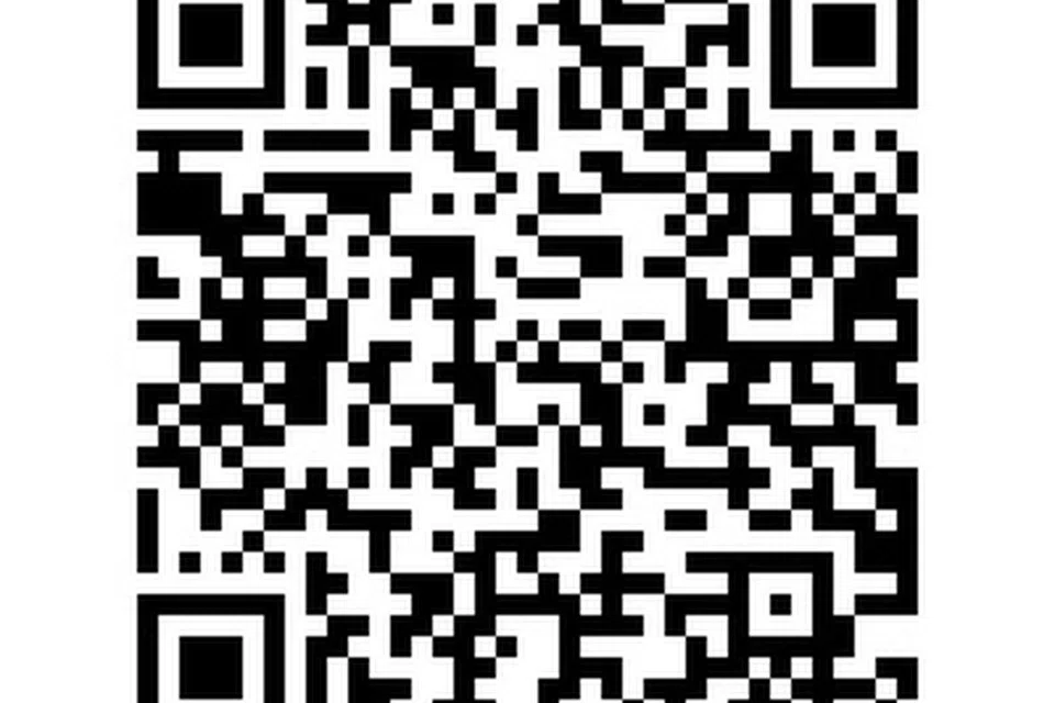 Imbas kod QR untuk dengar podcast BH, NoTapis tentang pengalaman dua sukarelawan. 