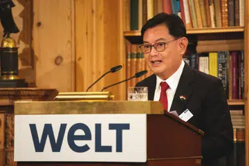 Semasa berucap di Sidang Puncak Ekonomi Welt di Berlin, Jerman, pada 27 Januari, Timbalan Perdana Menteri, Encik Heng Swee Keat, berkongsi bahawa ekonomi maju dan terbuka seperti Jerman dan Singapura boleh memanfaatkan kekuatan sedia ada ke arah pasaran baru.