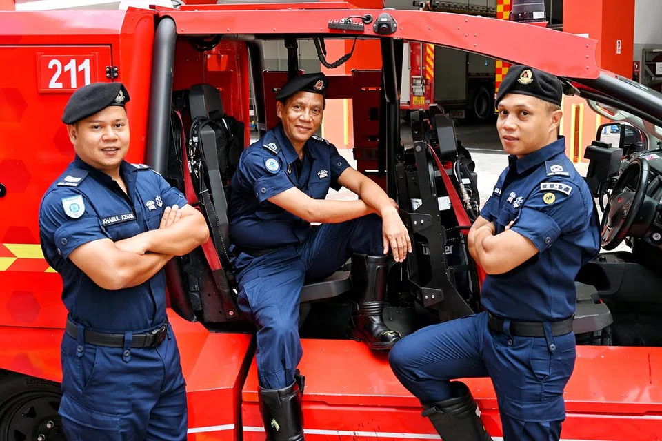 scdf, ndp 2025, tiga beranak, sg60