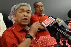 PEMILIHAN UMNO: Datuk Seri Zahid sah menjadi presiden baru Umno dengan peratusan undi terbanyak dalam Pemilihan Umno pada 30 Jun 2018.