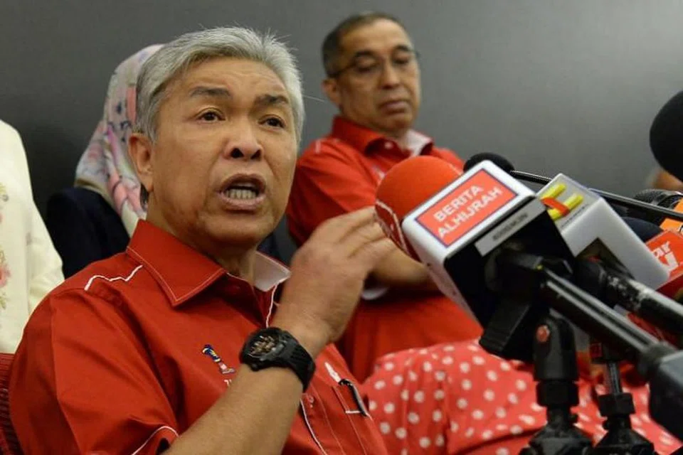 PEMILIHAN UMNO: Datuk Seri Zahid sah menjadi presiden baru Umno dengan peratusan undi terbanyak dalam Pemilihan Umno pada 30 Jun 2018.